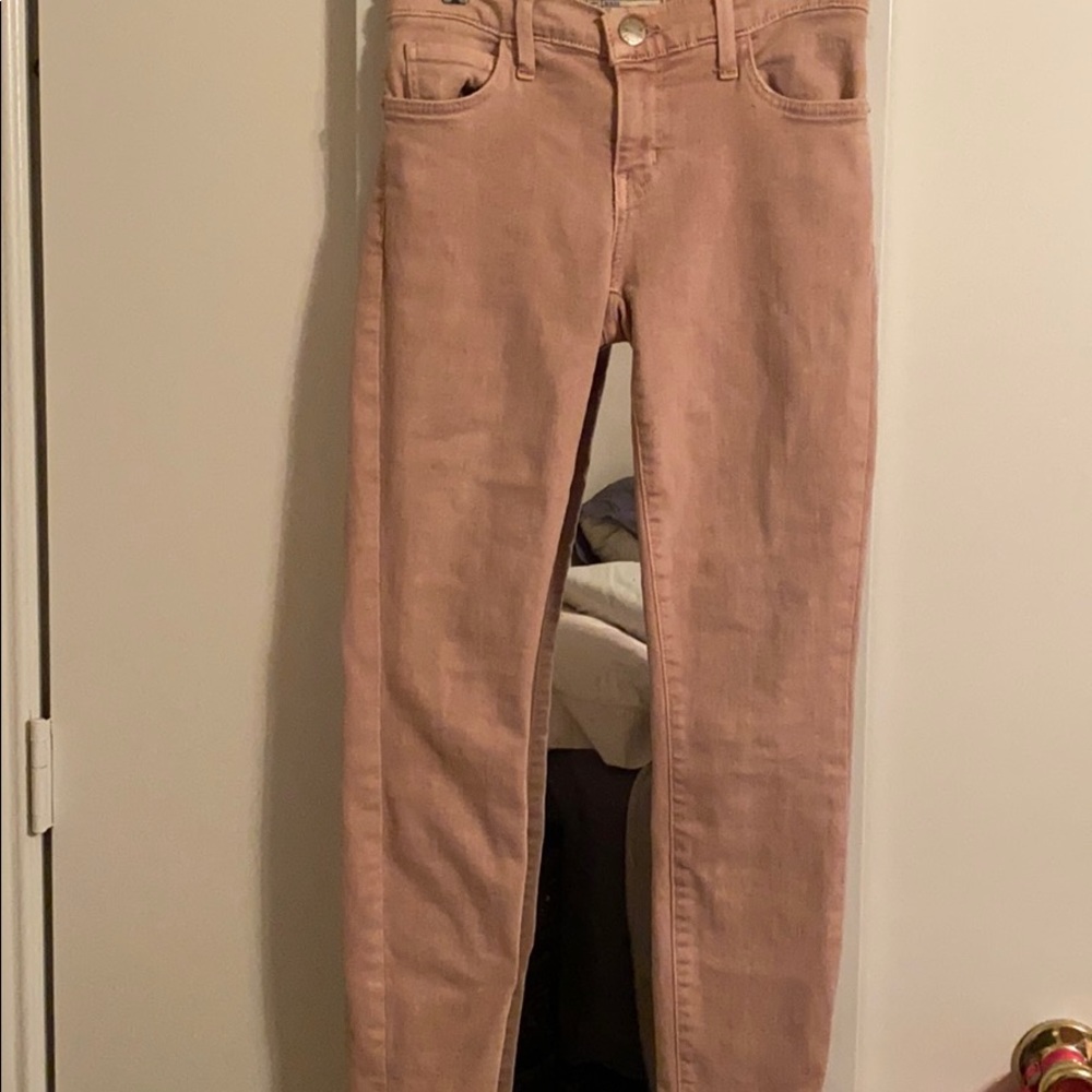 ✨Current/Elliot rose never worn jeans